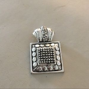 Silver pendant